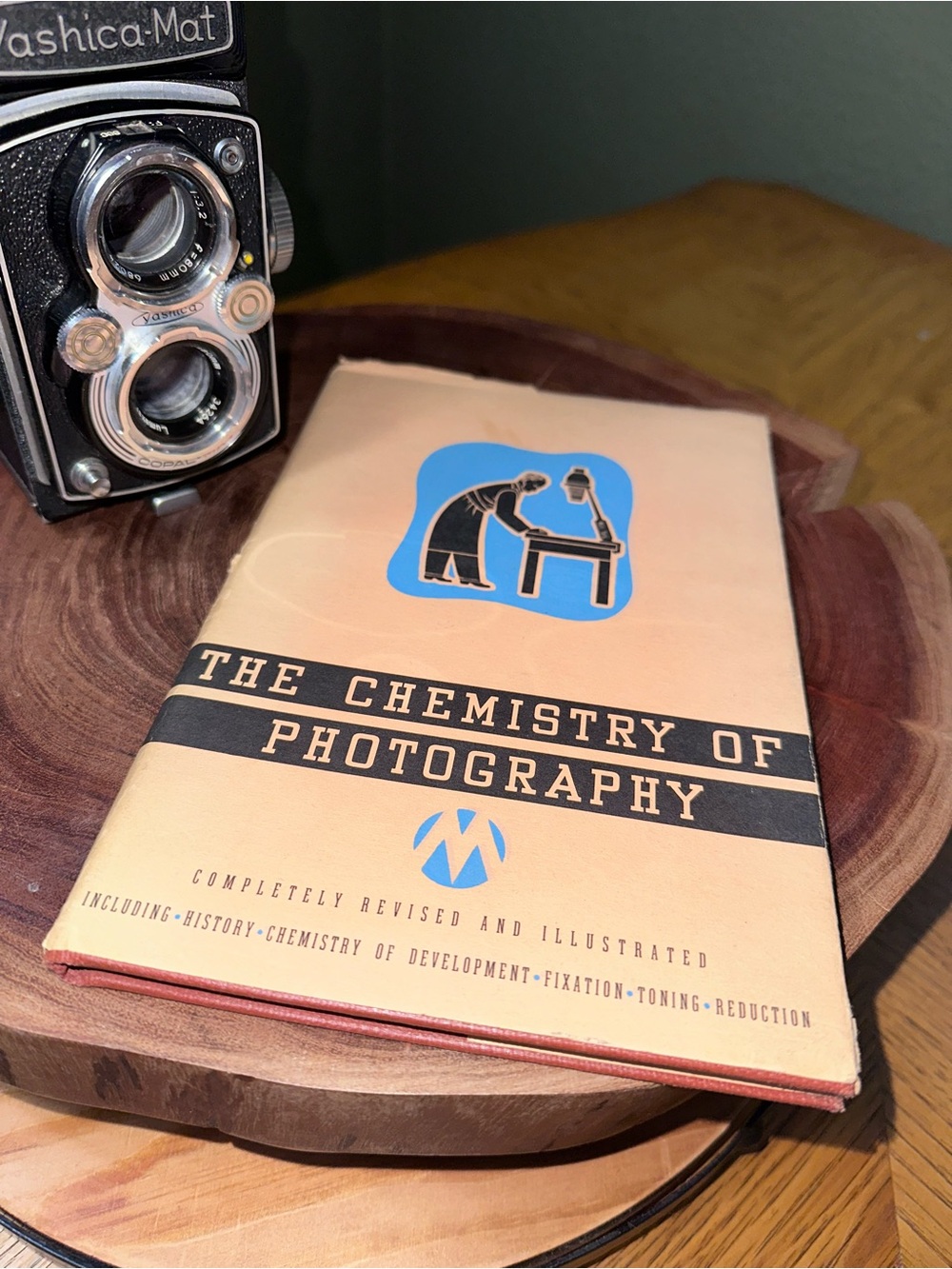 *RARE* 1940 Chemistry of Photography Mallinckrodt 6th Ed Spiral Hardcover
